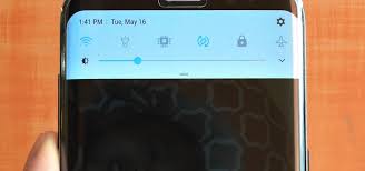 A lot of samsung devices and other android smartphones show brightness adjustment failure after a certain time of use.the brightness just could not be simply. Access Your Galaxy S8 S Brightness Slider With A Single Swipe Android Gadget Hacks
