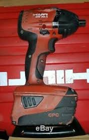 Hilti Siw 22a Cle A Chocs Sans Fil Nut Gun 22v 1 2 Drive 3 3
