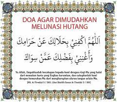 Doa Harian Doa Agar Dimudahkan Bayar Hutang Dari Abu Facebook