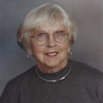 Genevieve Johanna Fagerstrom Obituary