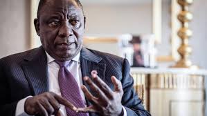 The insider told sunday times daily that ramaphosa would. Interview Cyril Ramaphosa On How To Fix South Africa Financial Times