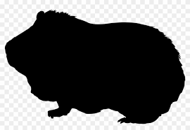 Pig Silhouette Png Guinea Pig Silhouette Free Transparent Png Clipart Images Download