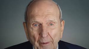 President of LDS Church invites everyone to focus