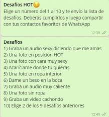Retos Juegos Para Whatsapp Estados Para Whatsapp Retos Para Facebook Retos Para Whatsapp Atrevidos