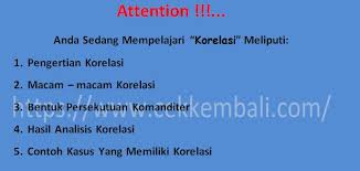Inilah pembahasan selengkapnya mengenai contoh soal korelasi product moment dan penyelesaiannya. Pengertian Korelasi Jenis Hasil Analisis Contoh Kasus Yang Ada Korelasi