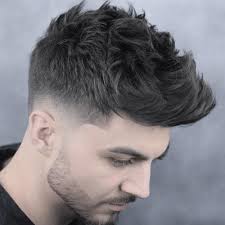 ¿dónde hacer corte caballero en en burgos? Cortes De Pelo Hombre Degradado Flequillo 2021