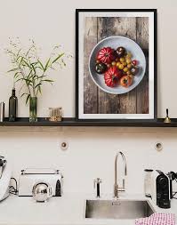 kitchen wall art posters and prints