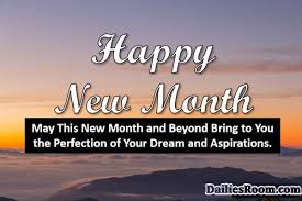 May 25, 2021 · with each new day, we have a reminder that we can try again, get another chance, make a clean start. Happy New Month Prayer Messages Best December Wishes Dailiesroom Com