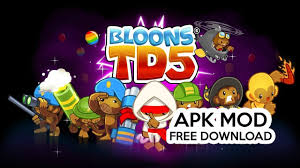 Bloons td 6 v 28.3 hack mod apk (unlimited money) download. Bloons Td 5 Apk Mod For Android Free Download 2021 Youtube