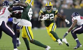 Packers Rookie Rb Dexter Williams Still Trailing Tra Carson