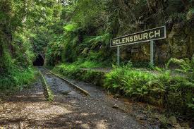 Abandoned Helensburgh Railway Station And Tunnel Near Sydney New South Wales Abandoned Train Station Abandoned Train