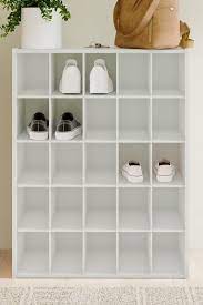 Pin By Popsugar Home On Organize It In 2021 Stackable Shoe Rack Closet Shoe Storage Shoe Storage Cabinet