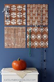 An easy diy craft tutorial idea. Diy Jewelry Organizers Organizing And Storage Ideas