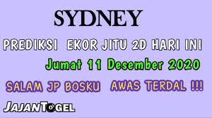 Prediksi Top Kepala Dan Ekor Sydney Hari Ini 11 Desember 2020 Prediksi Jitu Sydney Youtube