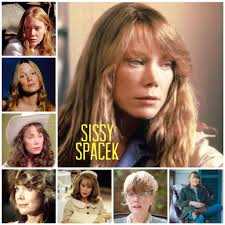 Sissy Spacek, Santa Fe, NM, 1974. Photo: Ellen Graham. During the filming  of "Ginger In The Morning". "A young Sissy Spacek plays the title  character, a gangly teenaged hitchhiker who thumbs a