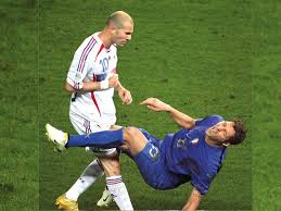 Последние твиты от zinedine zidane (@officialzzidane). Zinedine Zidane An Act Of Unsporting Behaviour Outburst In The World Of Sports The Economic Times