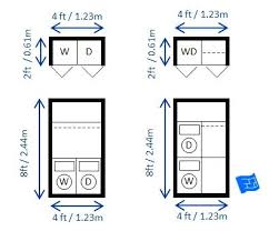 Washer And Dryer Sizes Chart Best Washer Ideas Interesting