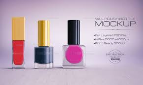 6 Nail Polish Mockups Nail Polish Nails Polish