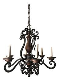 A spectacular 1950s spanish wrought iron chandelier. Pin On Peloquin Pros Tables
