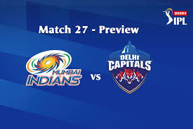That is primarily because of the slow surface making things difficult under scoreboard pressure. Dream11 Ipl 2020 Match 27 Mi Vs Dc Preview