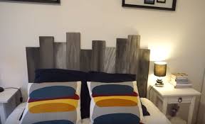 Voir plus d'épingles sur têtes de lit, meubles en bois flotté et tête de lit en bois. Diy Fabrication D Une Tete De Lit En Bois