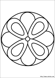 The spruce / kelly miller halloween coloring pages can be fun for younger kids, older kids, and even adults. Coloriage Mandala Fleur Mandala Coloring Pages Mandala Coloring Simple Mandala