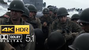 Regrets avoiding her as a child: Saving Private Ryan Omaha Beach Scene Hdr 4k 5 1 Youtube