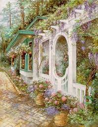 Nezhnost Ot Lena Liu Mozhno Dlya Dekupazha Ili Skrapa Kommentarii Liveinternet Rossijskij Servis Onlajn Dnevni Garden Gates Cottage Art Beautiful Paintings