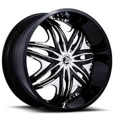 Fuel Black And Blue Stroke Wheels Advertisement Ebay 4ea 24 Diablo Wheels Morpheus Black With Chrome Insert Rims S1 Wheel Rims And Tires Custom Wheels And Tires