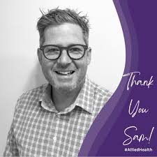 Sam Spalding is leaving the Orthotics and Prosthetics team after 15 years  of service. Sam has been an integral part of the O&P team since joining the  organisation in 2008. Having come