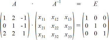 Existiert eine inverse matrix, so ist diese ebenfalls invertierbar. Inverse Einer Matrix Einfach Und Ausfuhrlich Erklart