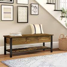 We like the color combination. Entryway Benches You Ll Love In 2021 Wayfair