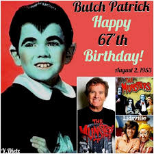 Happy birthday to Eddie Munster