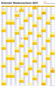 Das elegante, übersichtliche design verfügt über dunkelrot. Feiertage 2021 Niedersachsen Kalender