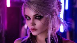 Check out this fantastic collection of cyberpunk 2077 wallpapers, with 58 cyberpunk 2077 background images for your desktop, phone or tablet. Cyberpunk 2077 Ciri Girl Cosplay Hd 4k Wallpaper 8 2200
