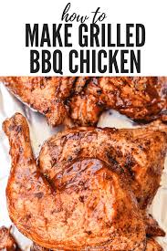 How many degrees should a barbecue grill be to cook chicken? Best Grilled Barbecue Chicken An Alli Event