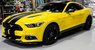 Black And Yellow Mustang Gt Pin By Faith On Cars Yellow Mustang Sports Cars Mustang Black Mustang