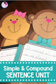 Are You Looking For A Fun Activity To Use With Your Students To Teach Them About Simp Simple And Compound Sentences Compound Sentences Language Arts Elementary
