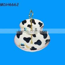 Maybe you would like to learn more about one of these? Wedding Supply Buy 2 Tier Black And White Spot Design Ceramic Cake Stand On China Suppliers Mobile 142330330