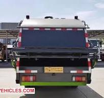 Custom ISUZU NPR Industrial Waste Compactor Hydraulic ...