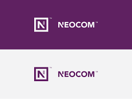 Neocom Logo Concept Logo Design Lettering