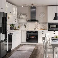 Stjarnstatus French Door Refrigerator Black Stainless Steel 21 7 Cu Ft Ikea Built In Microwave Black Stainless Steel Appliances Range Hood