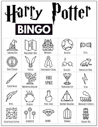 We did not find results for: Free Printable Harry Potter Bingo Game Paper Trail Design