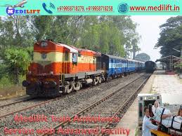 The Safest Method Of Relocation By Medilift Train Ambulance From Patna To Delhi In 2020 Train Indian Railways Tourism