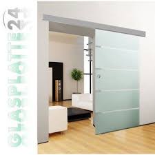 Das natürliche licht kann durch das glas dringen, dadurch wirkt die glasschiebetür leicht und transparent. Glasschiebetur Glasschiebeturen Innenbereich Set Kaufen Glasplatte24 Com Ihr Profi Shop In Sachen Glas 279 00 Glasschiebetur Schiebe Tur Turen