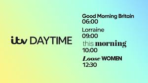 Good morning, صباح الخير, love, text png. Itv Daytime Branding Helping Make The Current Daytime Programmes Flow Together Better With Specific Idents Tv Forum