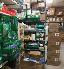 Supply room medical office design room for improvement downtown new york hospital design hospital bed baby strollers cardiology hospitals. Stocking Hospital Supply Rooms Two Bin Kanban Gregory Schmidt