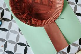 Le petit déjeuner de pâques sera encore meilleur ! Un Arbre D Automne Avec Une Assiette En Carton Et Des Gommettes Le Carnet D Emma