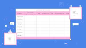 How to create a social media app: How To Build A Monthly Social Media Report