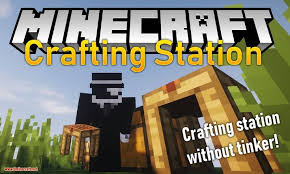 But there's no point in running minecraft forge without first installing a mod. Crafting Station Mod 1 14 4 1 12 2 Crafting Station Without Tinkers Construct Minecraft1122mods Minecraft1144mods Minecraft Minecraft Mods Camera Mods